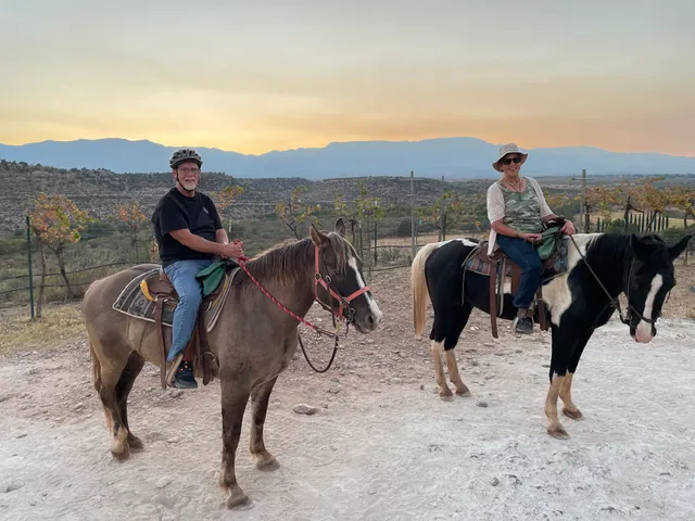 Horseback Wine Country