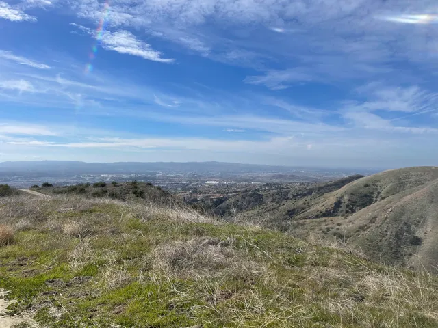 Whiting Ranch Wilderness Trail, Portola pkwy