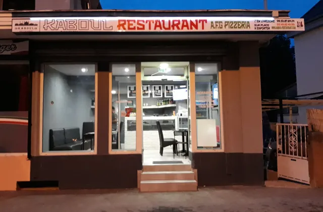 KABOUL RESTAURANT