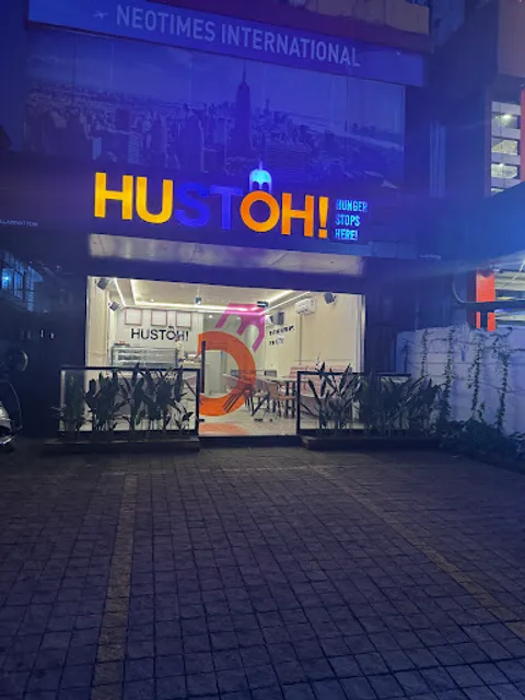 Hustoh Resto Cafe