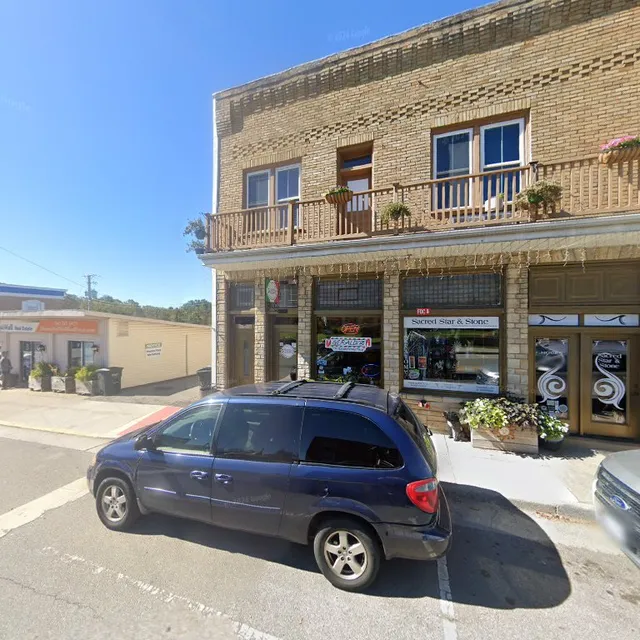 Amazon Hub Counter - Sacred Star and Stone