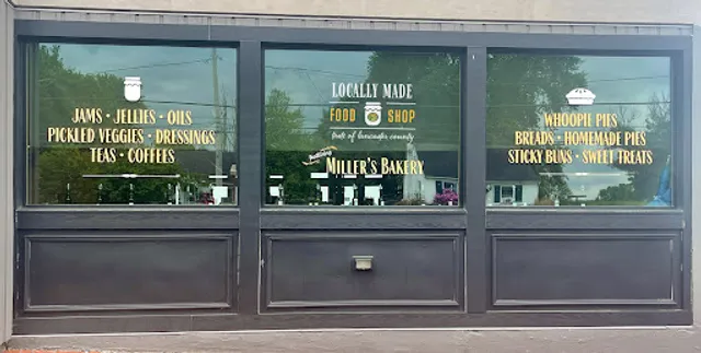 Locally Made Food Shop