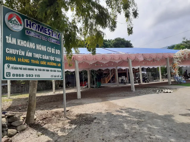 Homstay Mường Lò Corner Tắm Khoáng Nóng