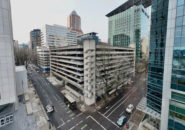 SmartPark 1st & Jefferson