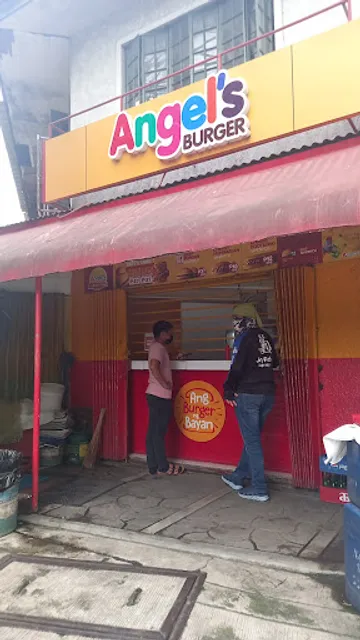 Angels Burger - Maginoo St.