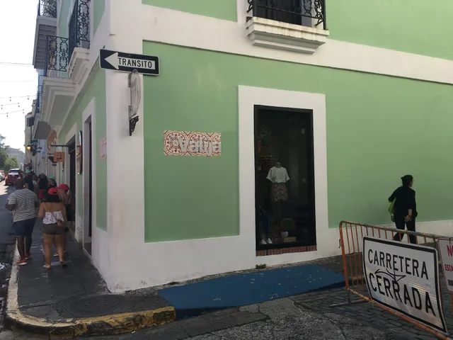 Valija - Viejo San Juan