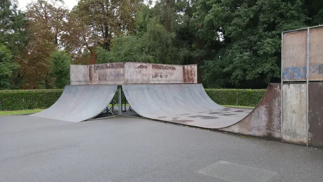 Woking Skatepark.