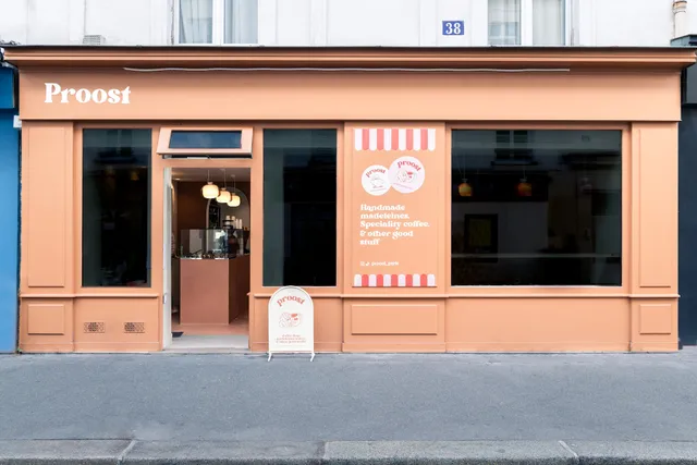 Proost - Coffee Shop et Bar à Madeleines