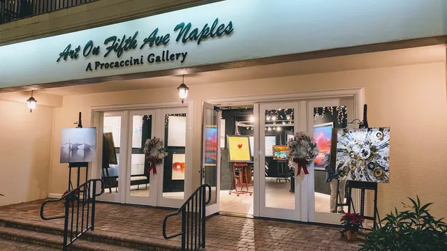 Art On Fifth Ave Naples, A Procaccini Gallery