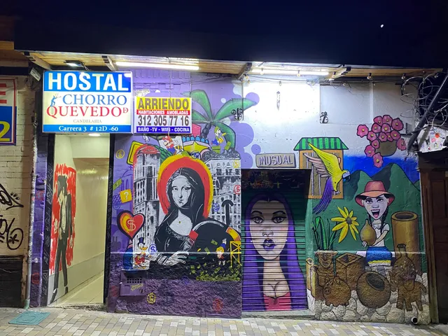 Hostal Chorro de Quevedo candelaria