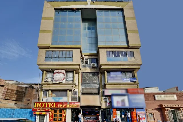 Capital O Hotel Utsav Residency