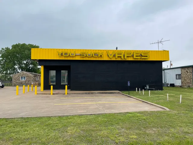 You Suck Vapes Glenpool