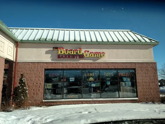 Board Game Barrister