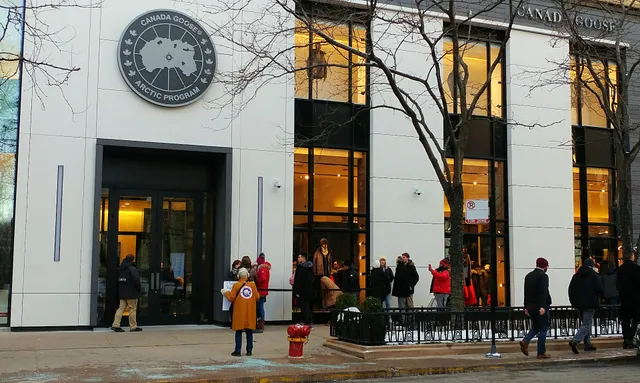 Canada Goose Chicago