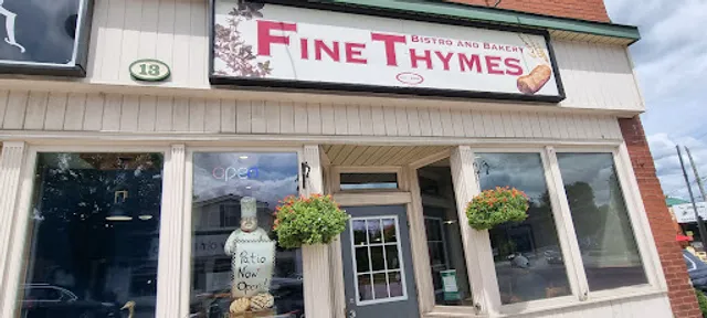 Fine Thymes Bistro and Bakery