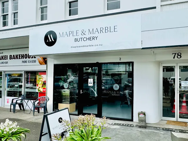 Maple and Marble Butchery