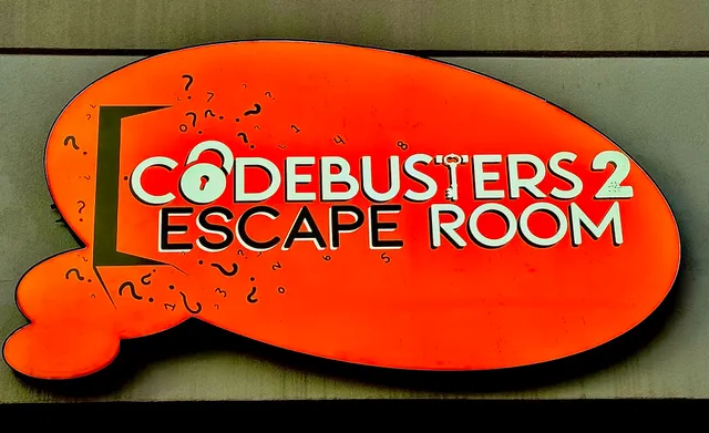CodeBusters 2 Escape Room