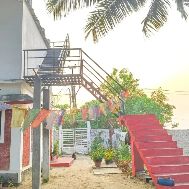 Funky Art Beach House