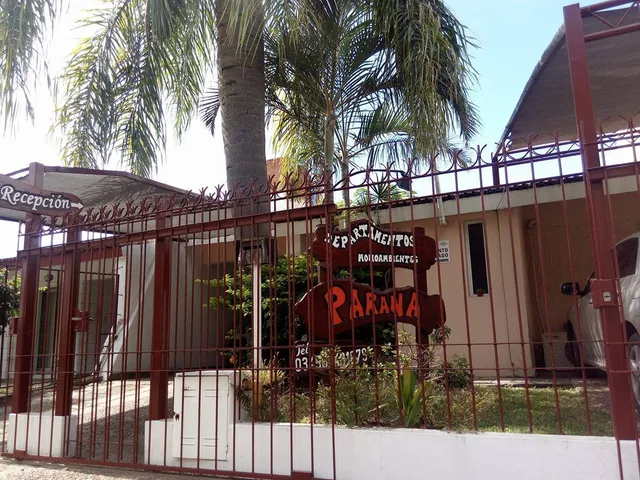 Departamentos Paraná