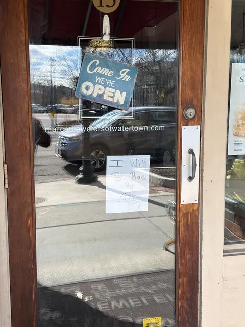 Marcou Jewelers of Watertown