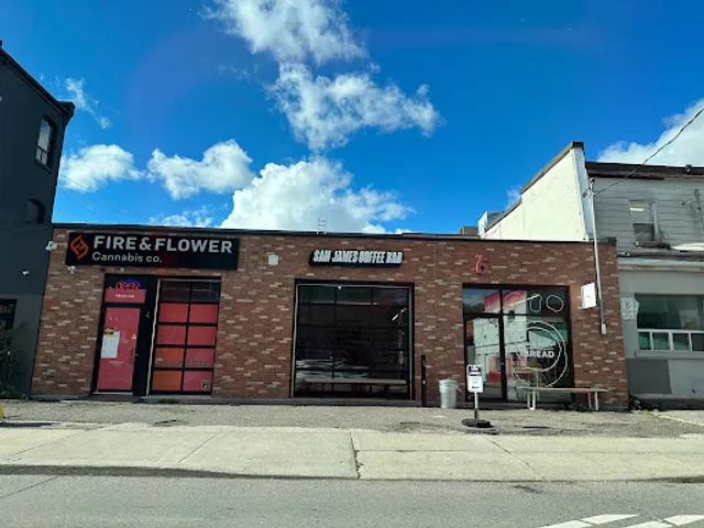 SAM JAMES COFFEE BAR - BROCK