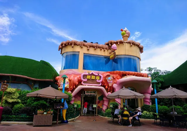 珠海长隆海洋王国海狮剧场