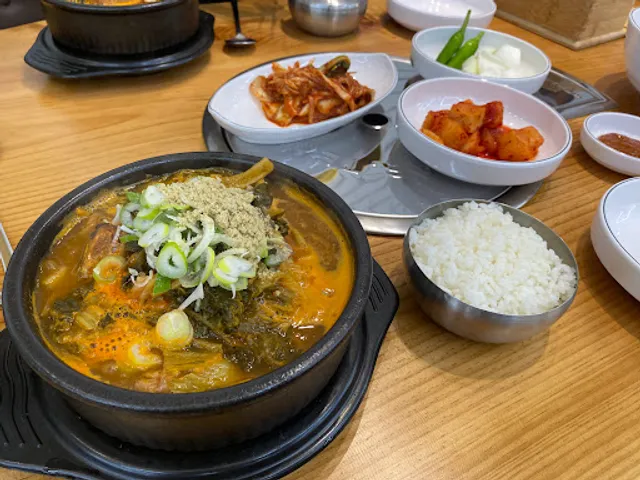 조마루감자탕 명촌점