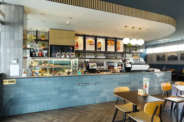 The Coffee Club Bombay Service Centre