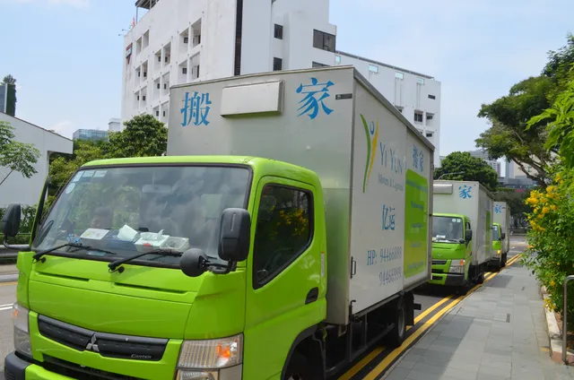 Yi Yun Movers & Logistics Pte Ltd