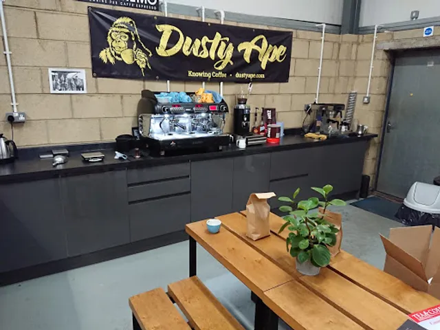 Dusty Ape Coffee Roastery & Coffee Bar