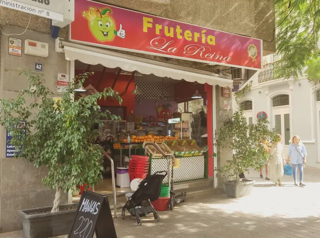 Frutería La Reina