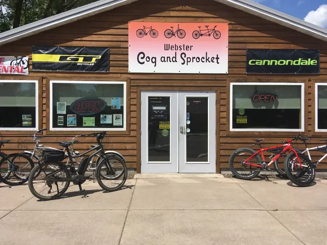 Webster Cog and Sprocket