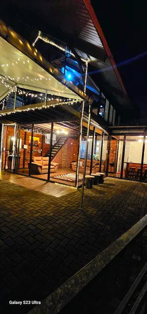 Cabaña vista al cielo