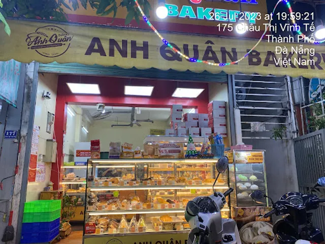 Anh Quân Bakery