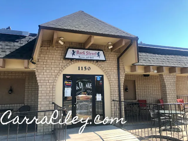 Backstreet Tavern and Grill