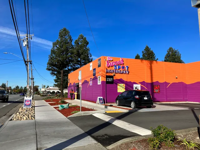 The Sweet Spot Weed Dispensary Piner Rd - Santa Rosa