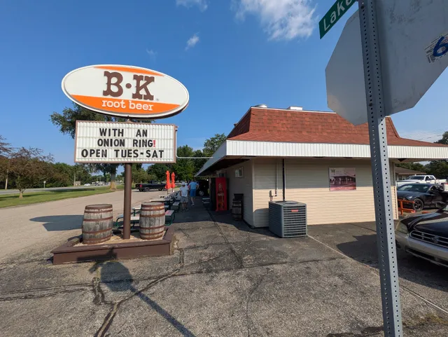 B&K Drive-In