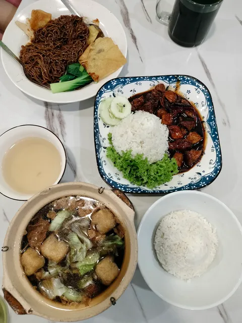 LX Greenlife Veggie (Bm Alma) 绿香素食 (大山脚)