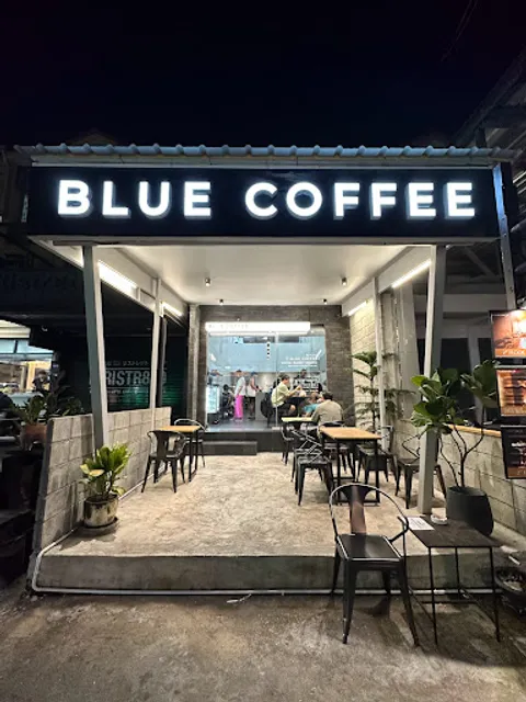 Blue Coffee At Nimman