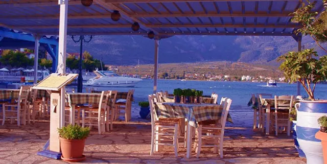 Trizonia island Poseidon