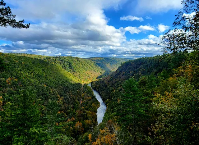 Barbour Rock Trail Overlook