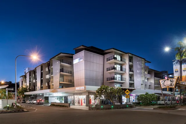 Grand Hotel and Apartments Townsville