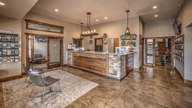 Blue Ridge GA Visitor Center