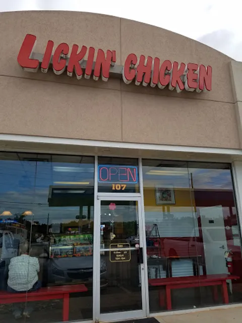 LICKIN' CHICKEN