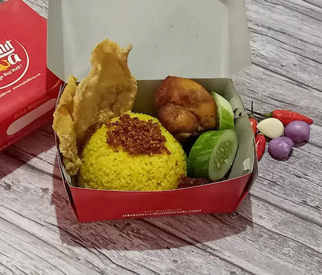 Nasi Kulit Dewa-Kelapa Gading Barat