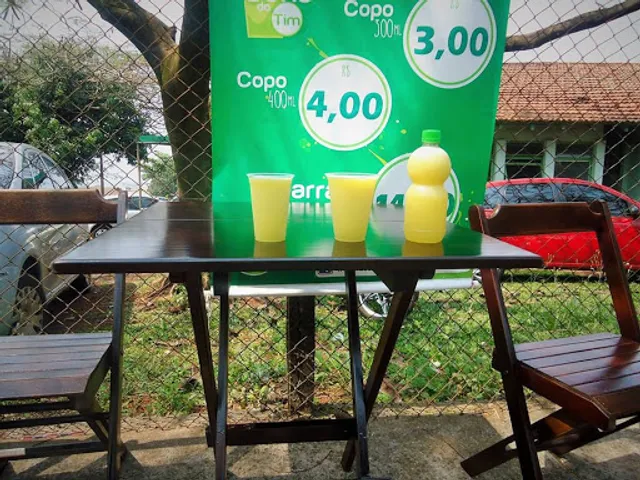 Caldo de Cana do Tim