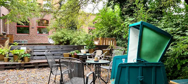 Freigarten- Herbst- & Wintergarten im Peter-Weiss-Haus