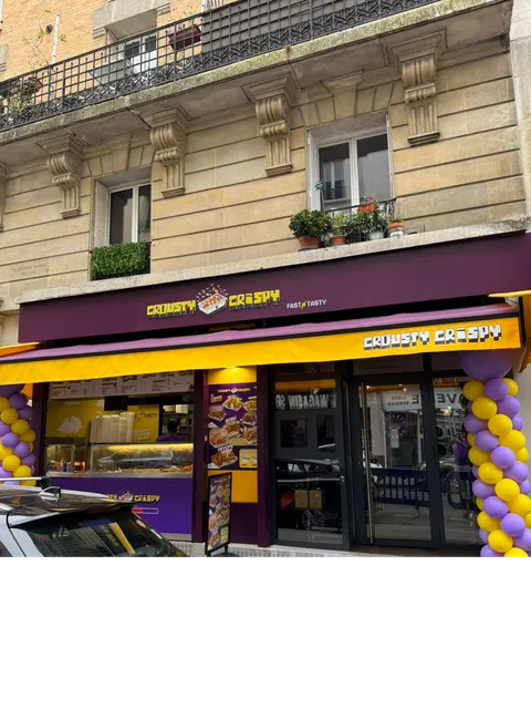 Crousty Crispy Paris 20ème