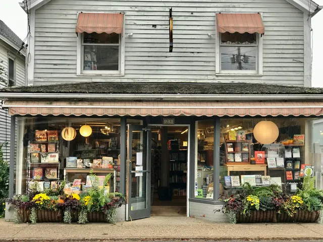 Bunch of Grapes Bookstore