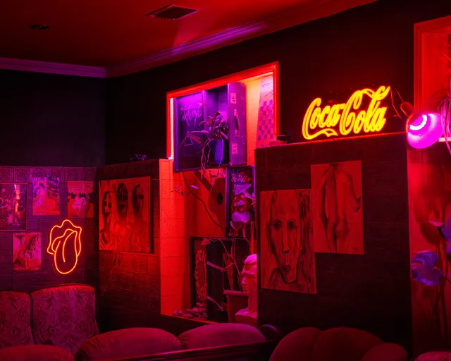 So Lucky cocktail bar